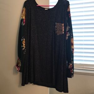 Sweater with pocket detail